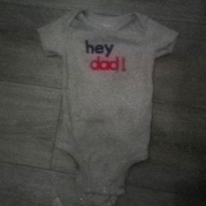 Hey dad onesie